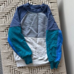 Little Sleepies Windy Sky Panel Crewneck